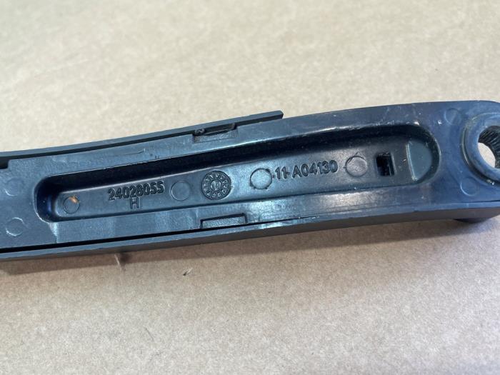 Front wiper arm Mercedes ML-Klasse