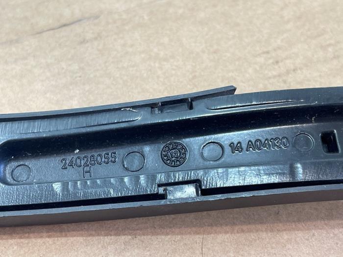 Front wiper arm Mercedes ML-Klasse
