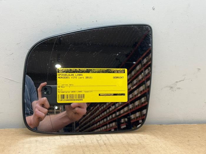 Szyba lusterka lewego Mercedes Vito