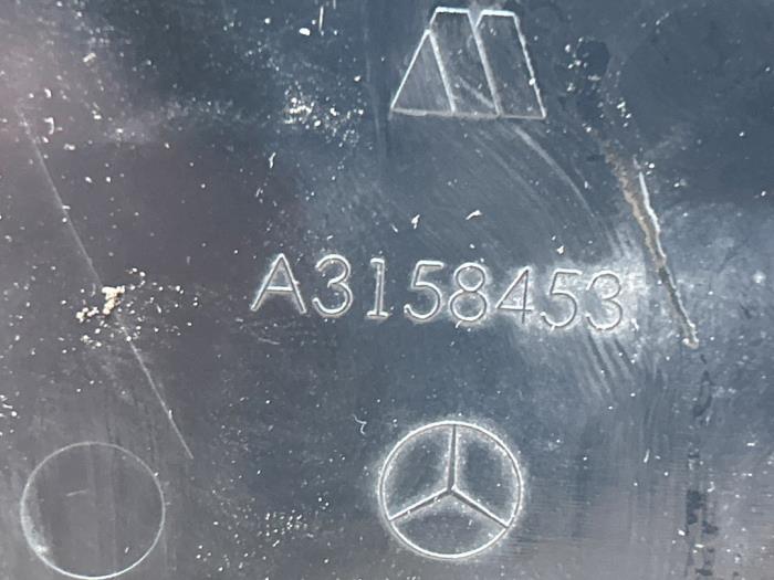 Spiegelglas links Mercedes Vito