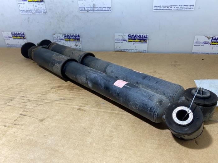 Stoßdämpferset Smart Forfour