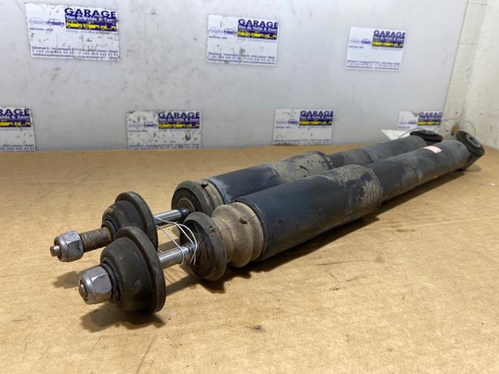 Stoßdämpferset Smart Forfour