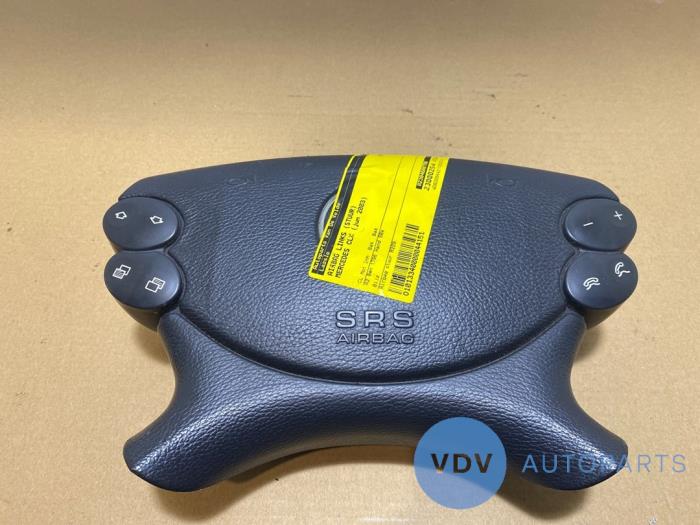 Left airbag (steering wheel) Mercedes CLK