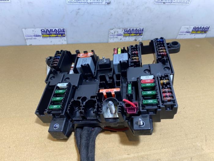 Support de relais Mercedes A-Klasse