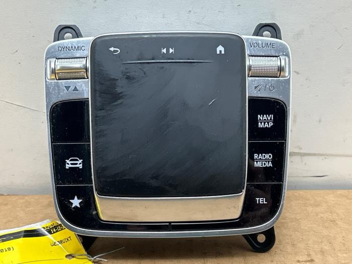 Commande ordinateur de bord Mercedes A-Klasse