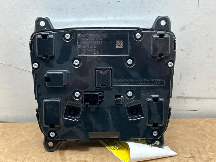 Commande ordinateur de bord Mercedes A-Klasse