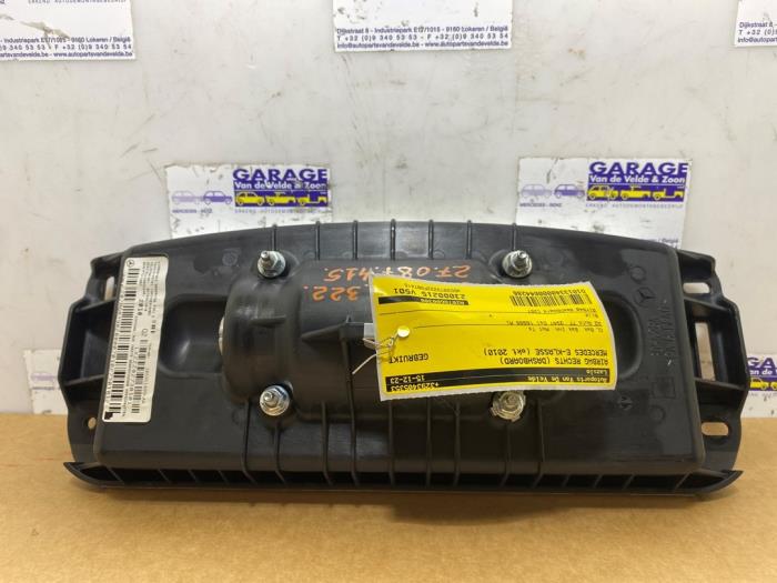 Airbag droite (tableau de bord) Mercedes E-Klasse