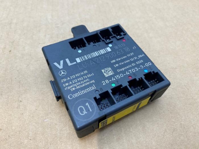 Module verrouillage central des portes Mercedes E-Klasse