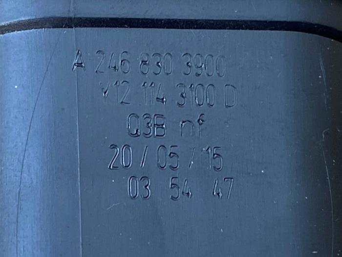 Luftgitter Armaturenbrett Mercedes B-Klasse