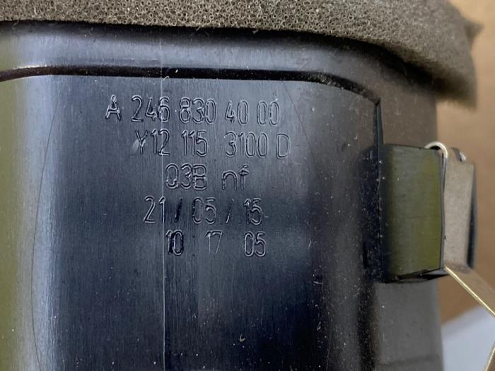 Luftgitter Armaturenbrett Mercedes B-Klasse