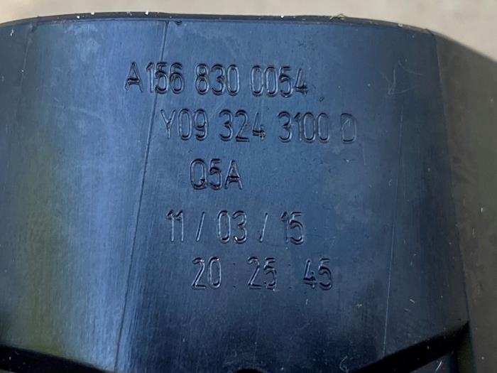 Luftgitter Armaturenbrett Mercedes GLA