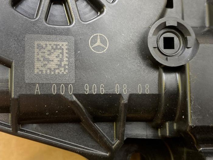 Silnik szyby drzwiowej Mercedes A-Klasse