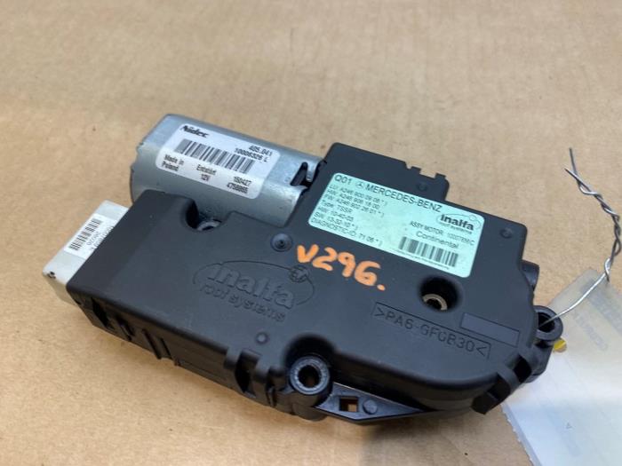 Sunroof motor Mercedes B-Klasse