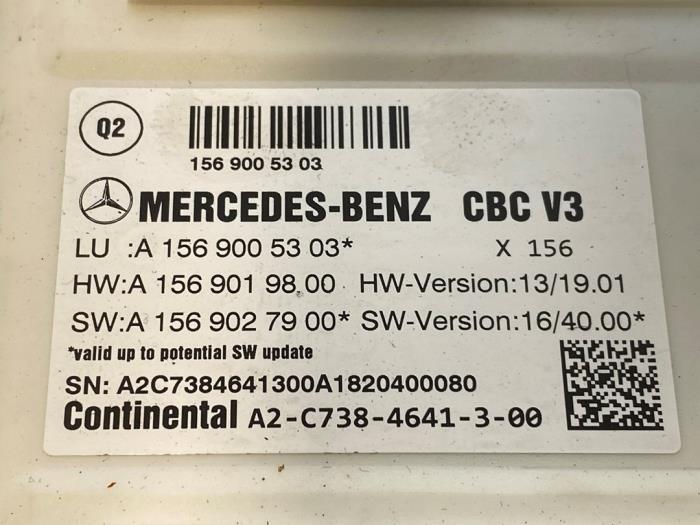 Comfort Module Mercedes A-Klasse