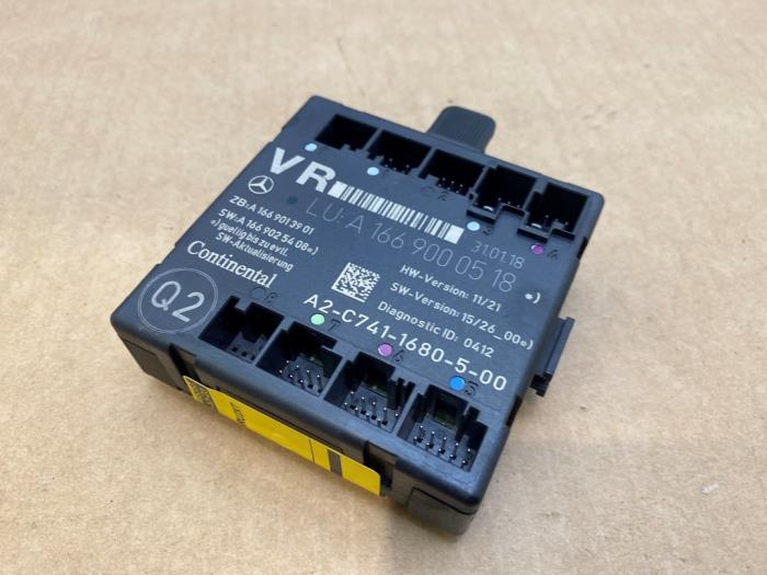 Module verrouillage central des portes Mercedes GLE