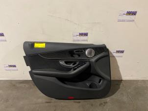 Gebruikte Portierbekleding 4Deurs links-voor Mercedes C (W205) C-200 1.6 CDI BlueTEC, C-200 d 16V Prijs € 121,00 Inclusief btw aangeboden door Autoparts Van De Velde
