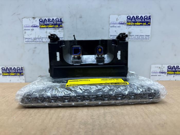 Navigation Display Mercedes C-Klasse