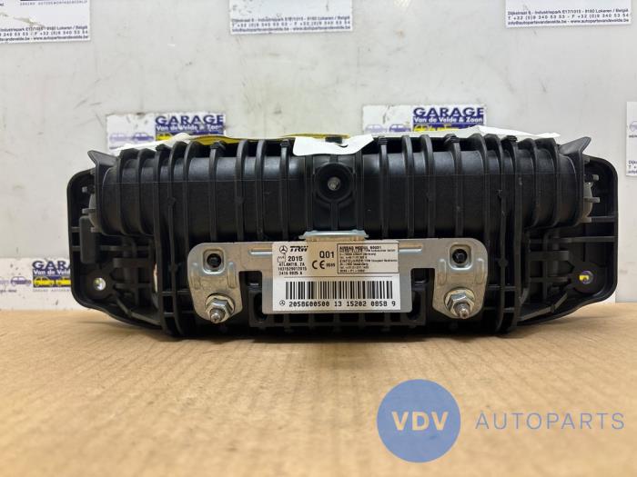 Airbag droite (tableau de bord) Mercedes C-Klasse