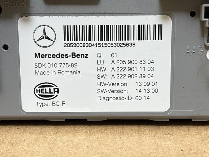Module confort Mercedes C-Klasse