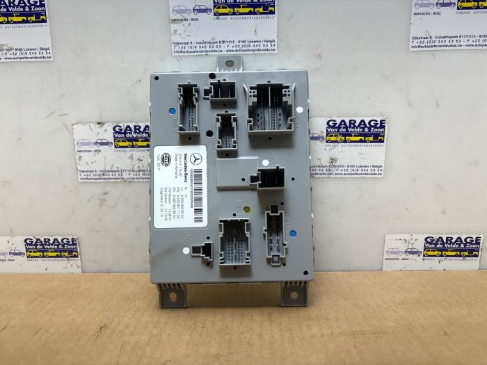 Module confort Mercedes C-Klasse