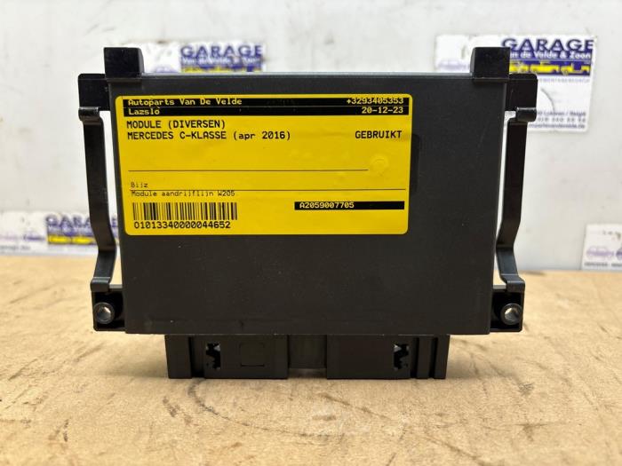 Module (divers) Mercedes C-Klasse