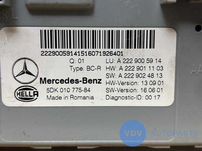 Module confort Mercedes C-Klasse