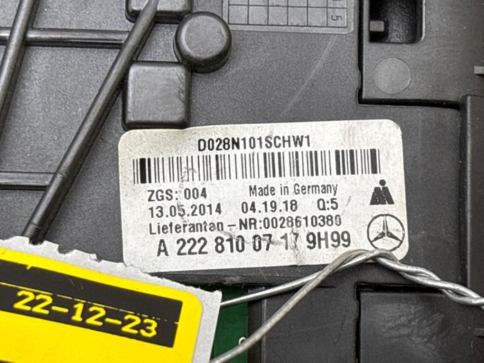 Divers Mercedes S-Klasse