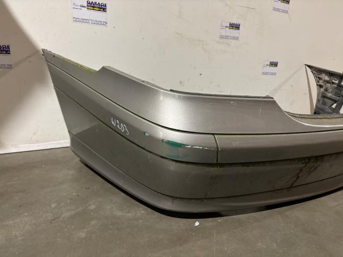 Achterbumper Mercedes C-Klasse