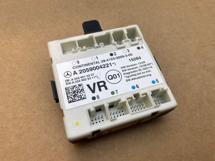 Central door locking module Mercedes C-Klasse