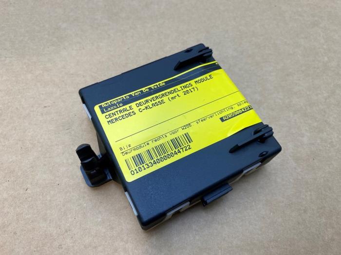 Module verrouillage central des portes Mercedes C-Klasse