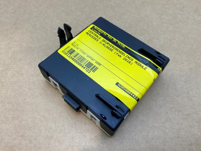 Modul centralnego zamka Mercedes C-Klasse