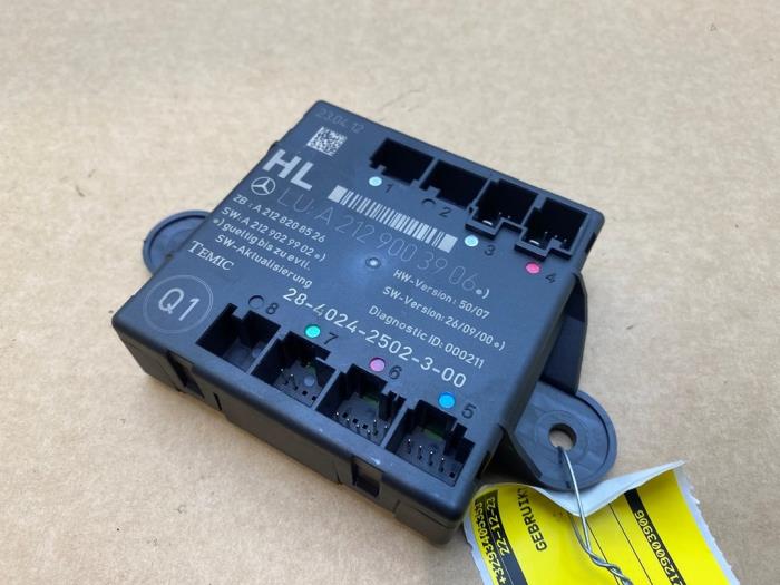 Module verrouillage central des portes Mercedes E-Klasse