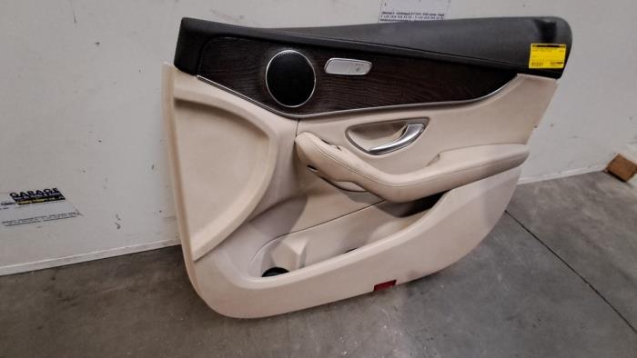 Türverkleidung 4-türig rechts vorne Mercedes C-Klasse