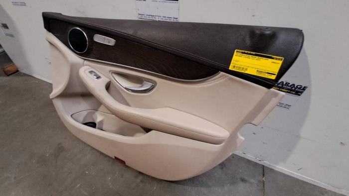 Türverkleidung 4-türig rechts vorne Mercedes C-Klasse