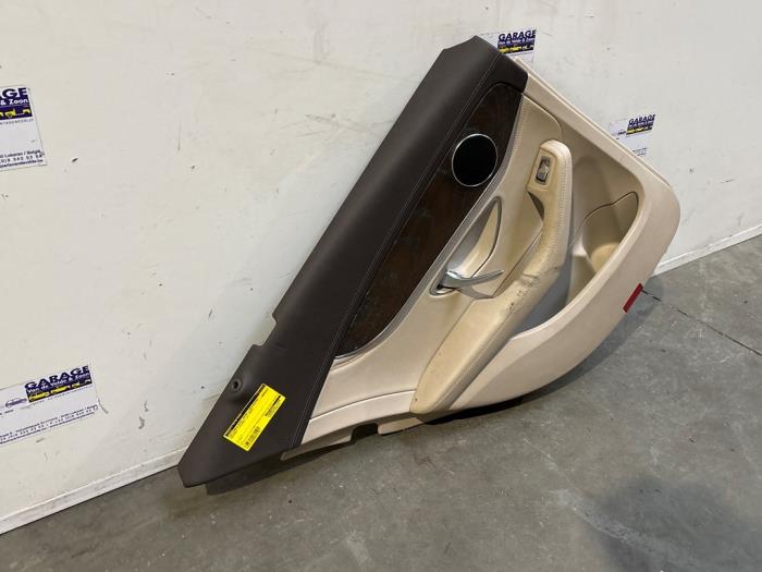 Türverkleidung 4-türig links hinten Mercedes C-Klasse