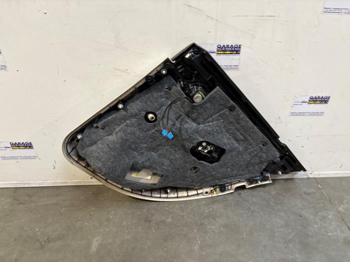 Türverkleidung 4-türig links hinten Mercedes C-Klasse