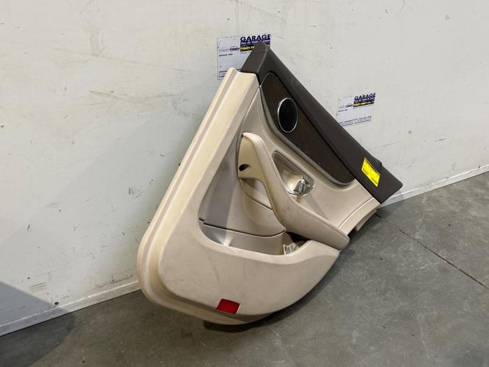 Rear door trim 4-door, right Mercedes C-Klasse