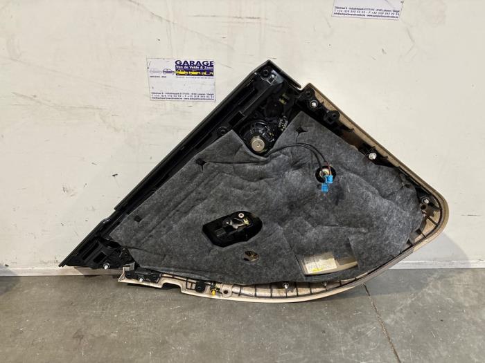 Rear door trim 4-door, right Mercedes C-Klasse