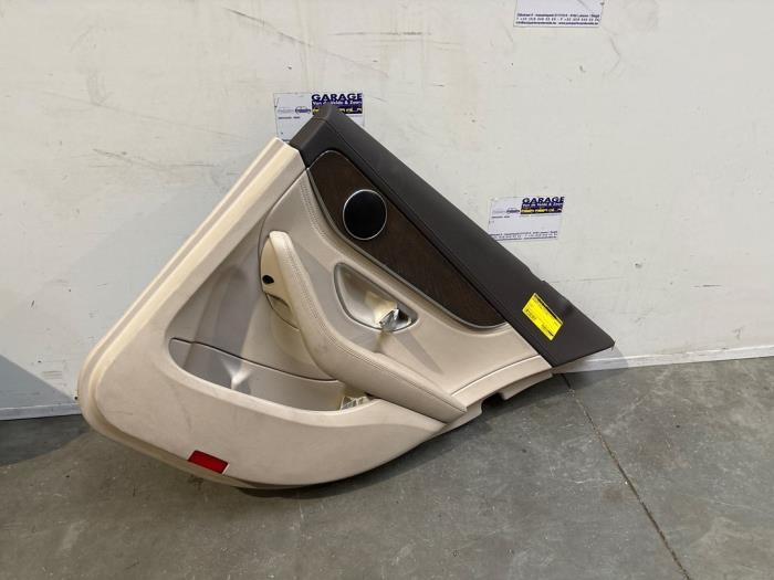 Rear door trim 4-door, right Mercedes C-Klasse