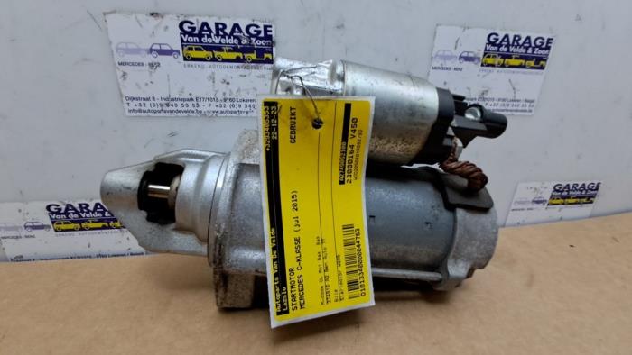 Anlasser Mercedes C-Klasse