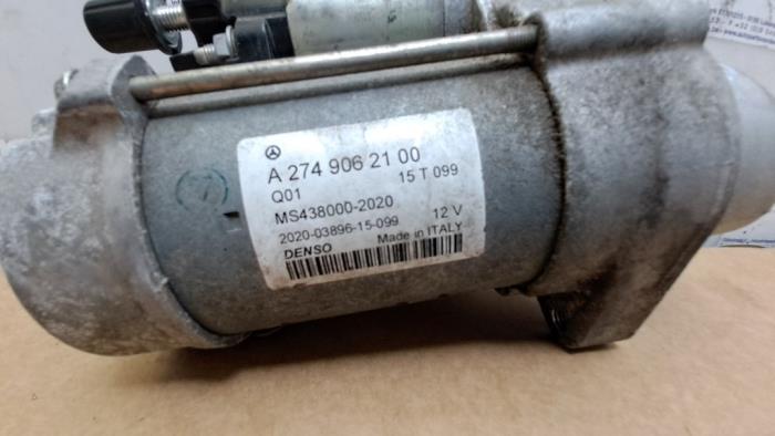 Anlasser Mercedes C-Klasse