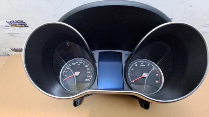 Odometer KM Mercedes C-Klasse