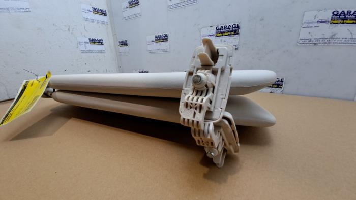 Sun visor set Mercedes C-Klasse