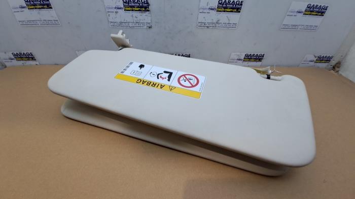 Sun visor set Mercedes C-Klasse