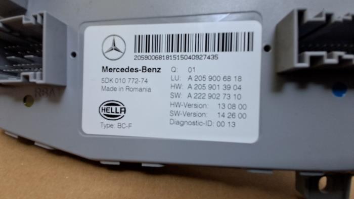 Module confort Mercedes C-Klasse