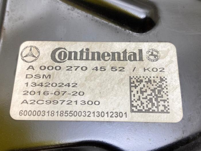 Engine management computer Mercedes C-Klasse