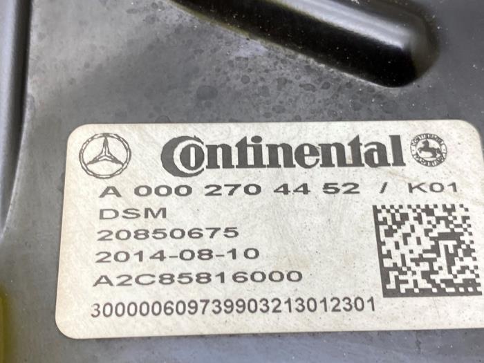 Sterownik skrzyni automatycznej Mercedes C-Klasse