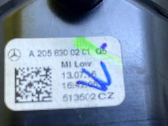 Dashboard vent Mercedes C-Klasse