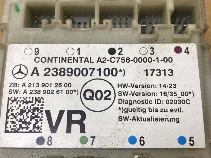 Zentralverriegelung Modul Mercedes E-Klasse