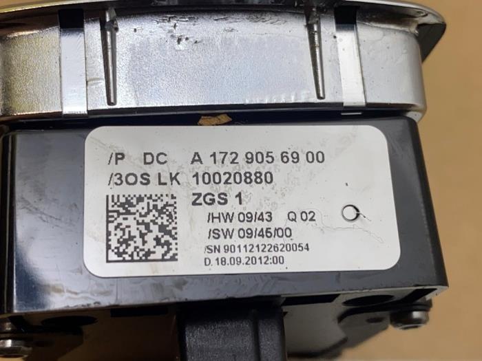 Multi-functional window switch Mercedes SL